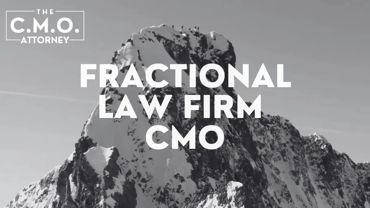 In the highly competitive legal industry, law firms must navigate complex marketing landscapes to stay ahead. However, hiring a full-time Chief Marketing Officer (CMO) can be costly and inefficient, especially for small to mid-sized firms. A fractional law firm CMO offers a strategic and cost-effective solution by providing expert-level marketing leadership without the financial burden of a full-time executive. The CMO Attorney specializes in delivering tailored marketing strategies, ensuring that your law firm grows sustainably while maximizing its return on investment.