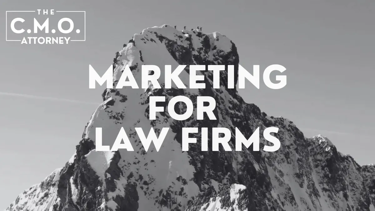 In today’s highly competitive legal industry, marketing for law firm is no longer optional—it’s a necessity. The legal market is saturated with firms vying for attention, making it imperative for attorneys to establish a strong brand presence, generate quality leads, and convert prospects into clients. At The CMO Attorney, we specialize in comprehensive marketing strategies tailored exclusively for law firms, ensuring they stand out and attract high-value cases.