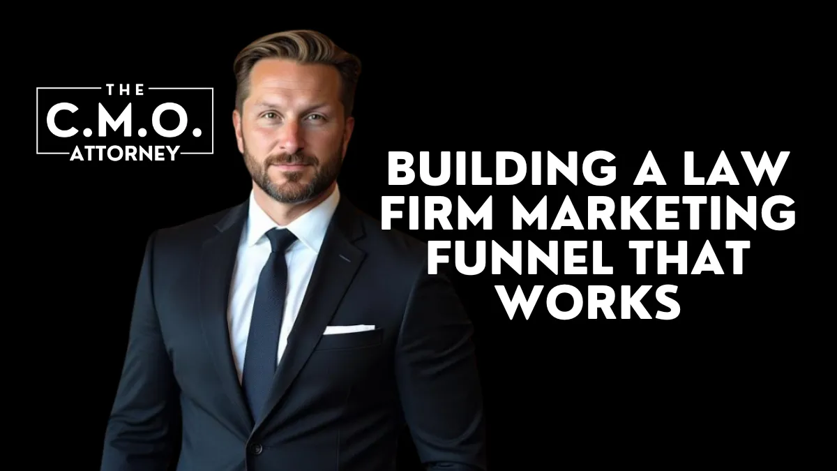 A well-structured law firm marketing funnel is crucial for converting potential clients into loyal customers. At The CMO Attorney, we know the unique challenges that law firms face in attracting, engaging, and retaining clients. The key to successful law firm marketing lies in designing a funnel that moves potential clients smoothly from the awareness stage all the way to making the decision to hire your firm. This article will explore how you can build a law firm marketing funnel that works effectively for your business.