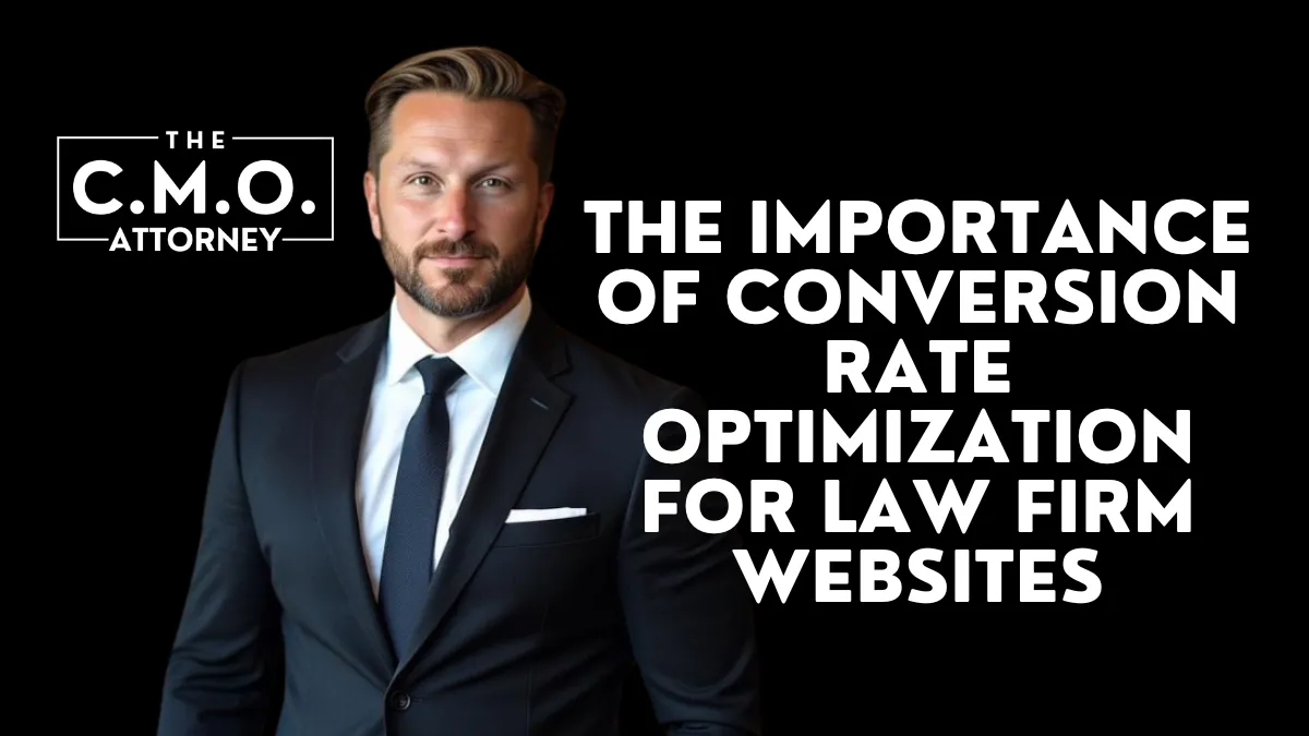 In today’s digital-first world, where every interaction counts, conversion rate optimization for law firm websites is crucial for turning website visitors into actual clients. With an increasing number of legal consumers searching for services online, law firms must optimize their websites to ensure they are not only attracting visitors but converting them into meaningful leads. Effective conversion rate optimization for law firm websites increases the return on investment (ROI) for marketing efforts and maximizes client acquisition.