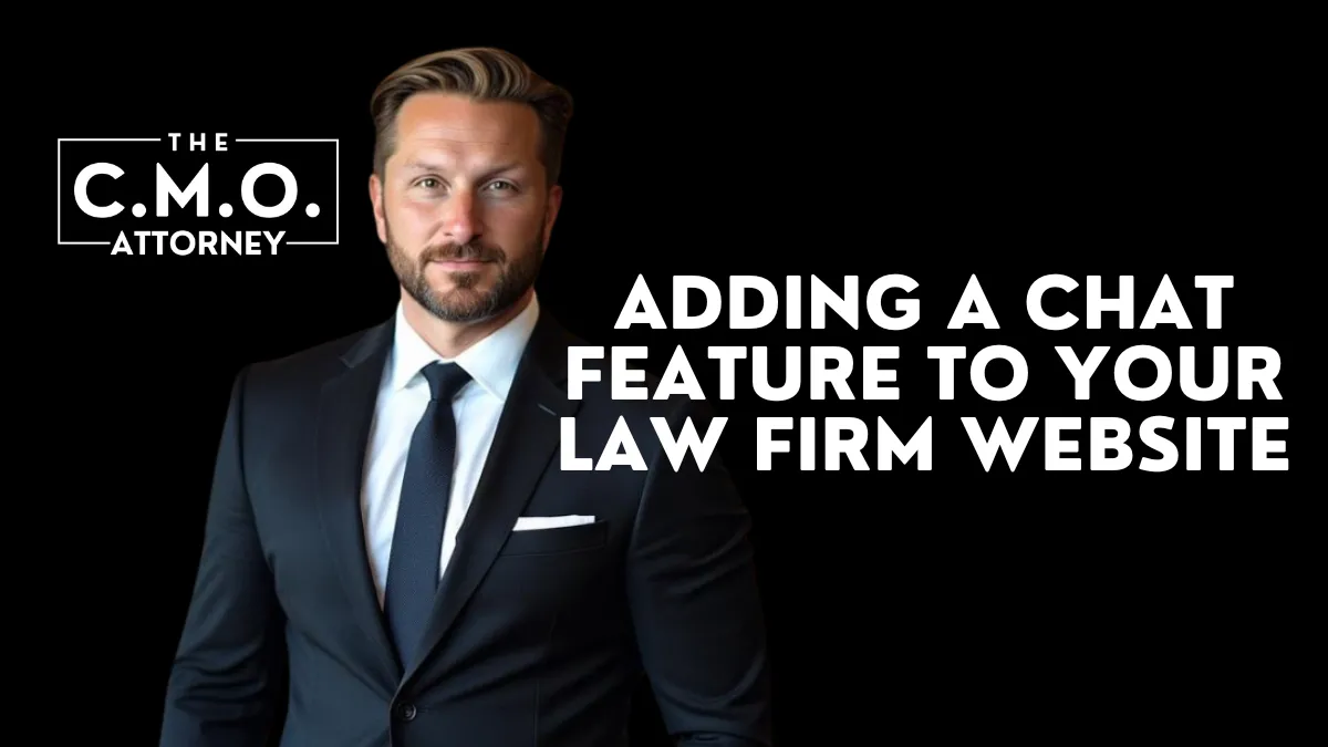 In today’s fast-paced digital world, chat features for law firm websites are no longer just a luxury—they're a necessity. Clients demand fast, convenient, and confidential ways to interact with legal professionals, and the firms that adapt will not only stay ahead of the competition but also build stronger client relationships from the very first click.