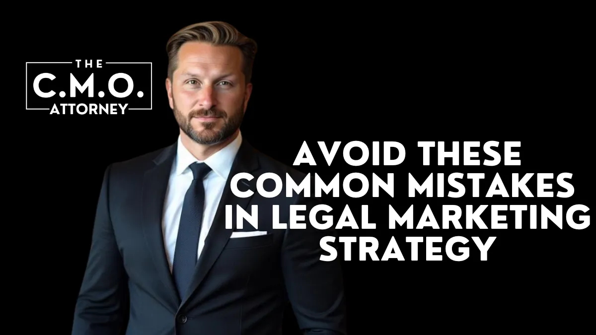 In today’s fiercely competitive legal market, avoiding legal marketing mistakes to avoid is essential for law firms striving to grow and dominate their markets. At The CMO Attorney, we have witnessed firsthand how even minor missteps can cause significant setbacks in client acquisition, brand reputation, and overall firm growth. This comprehensive guide highlights the critical errors many firms make and shows you how to sidestep them effectively.