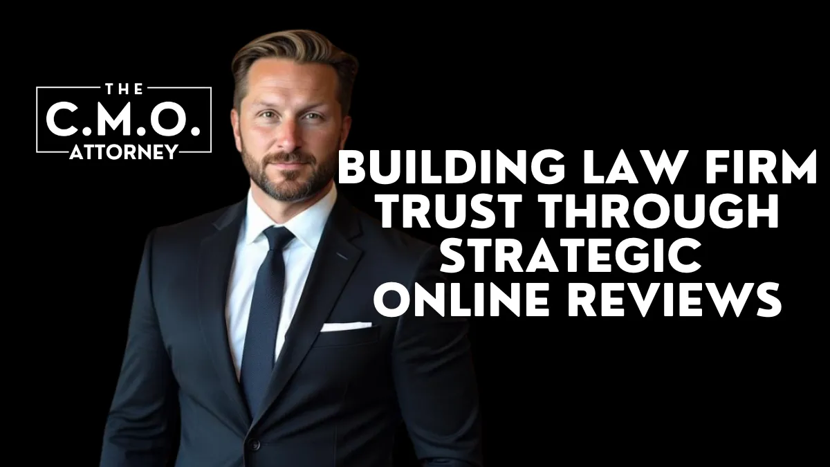 In today’s digital-first world, trust and reputation are the foundation of any successful legal practice. With over 90% of clients researching law firms online before making a hiring decision, your online review strategy for law firms is no longer optional—it is imperative. At The CMO Attorney, we help law firms strategically harness the power of online reviews to build credibility, attract more clients, and dominate local search rankings.