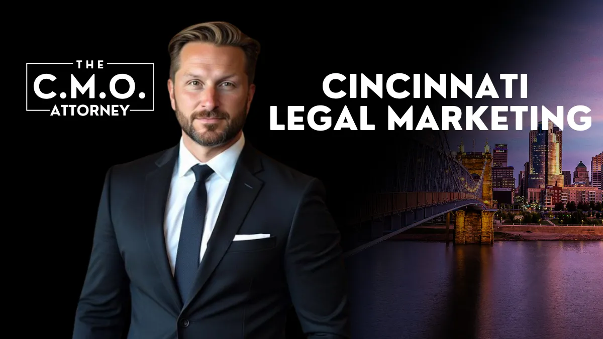 The legal industry in Cincinnati is evolving, and competition among firms has never been fiercer. In this fast-paced, digital-first environment, marketing for Cincinnati law firms is not just a luxury — it’s a strategic necessity. Law firms that rely solely on referrals and outdated methods are falling behind. At The CMO Attorney, we specialize in transforming law firms into market leaders through targeted, data-driven marketing strategies customized for the Greater Cincinnati area.