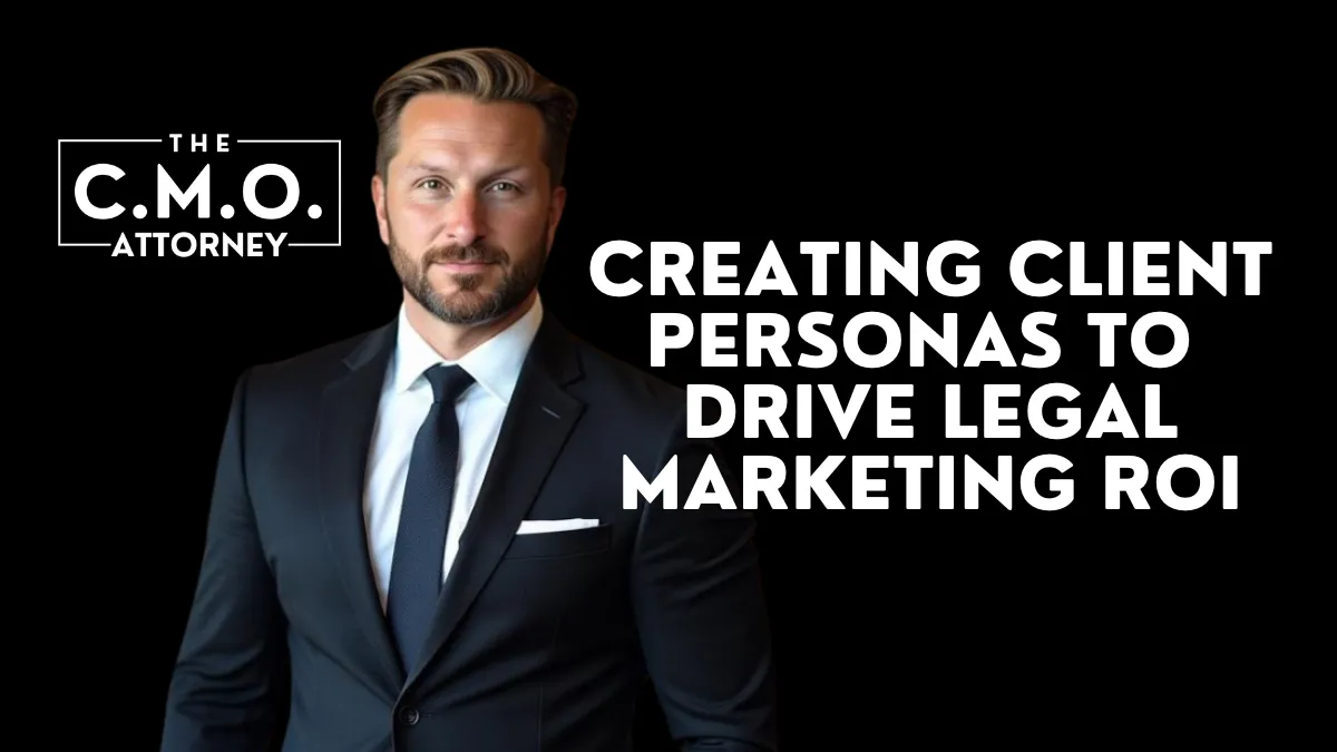 In today’s fiercely competitive legal market, client personas for law firms are not just helpful—they are mission-critical. At The CMO Attorney, we know that law firms waste thousands of dollars on misdirected advertising every year simply because they fail to define who they’re marketing to. By building strategic, data-backed client personas, your firm can not only target the right audience but also maximize your marketing ROI—every campaign, every dollar, every time.