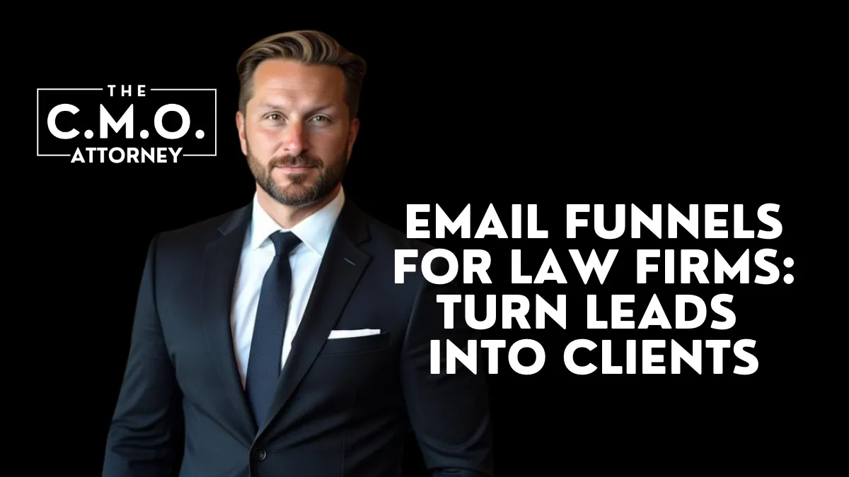 Mastering email funnels for law firms is no longer optional—it’s essential. As legal marketing specialists at The CMO Attorney, we have seen firsthand how a well-executed email strategy transforms cold leads into high-value, long-term clients. If your law firm isn’t leveraging this powerful tool, you're leaving revenue on the table.