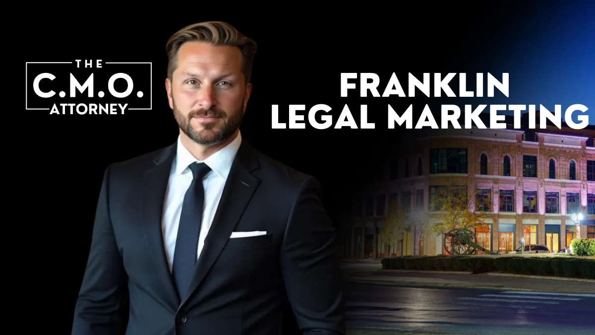 In today’s competitive legal market, marketing for Franklin law firms is not just an option—it’s a necessity. The market is crowded with attorneys vying for the attention of potential clients, making a strategic and comprehensive digital marketing approach essential for sustained growth. At The CMO Attorney, we specialize in delivering tailored marketing solutions exclusively for law firms in Franklin, combining legal industry insight with cutting-edge digital strategies to maximize your online presence and client acquisition.