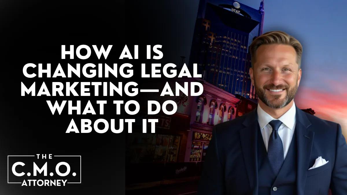 AI in legal marketing is no longer a future concept—it’s a present-day revolution transforming how law firms attract, engage, and convert clients. From predictive analytics to automated content creation, artificial intelligence has become an indispensable tool, enabling faster, smarter, and more efficient marketing strategies. At The CMO Attorney, we recognize that adopting AI-driven marketing is essential for law firms that want to maintain a competitive edge and accelerate growth in an increasingly digital world.