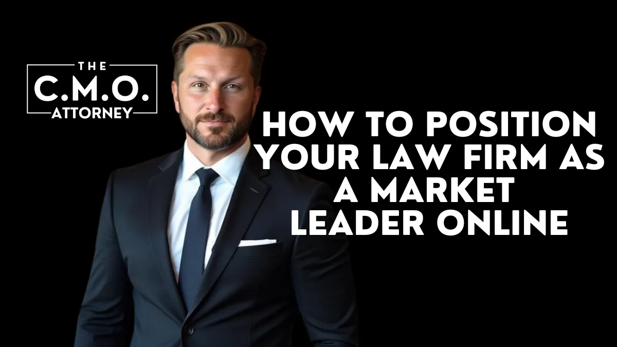 Market positioning for law firms is critical to stand out, attract high-value clients, and establish industry authority. With countless firms vying for attention, merely having a website or sporadic marketing won’t suffice. To truly position your law firm as a market leader online, a comprehensive, strategic approach is essential.