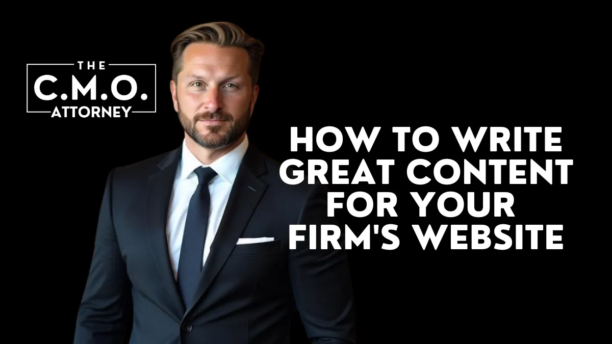Blogging for law firms is essential for establishing your firm’s authority, attracting high-quality leads, and converting visitors into clients. Your website is not just a digital business card—it’s a dynamic platform where your expertise, trustworthiness, and value are communicated. At The CMO Attorney, we specialize in crafting content strategies that elevate your online presence, ensuring your blog becomes a powerful asset that ranks high on search engines and resonates deeply with potential clients.