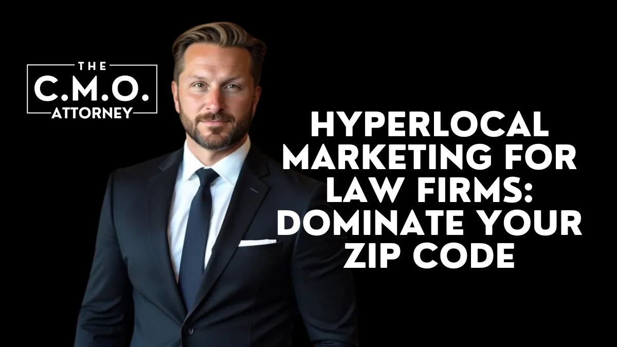 Standing out nationally is challenging and costly. The true opportunity lies in capturing the attention of potential clients in your immediate vicinity. Hyperlocal marketing for lawyers is the strategic approach that enables law firms to dominate their zip codes, drive targeted traffic, and establish lasting authority in their local communities.