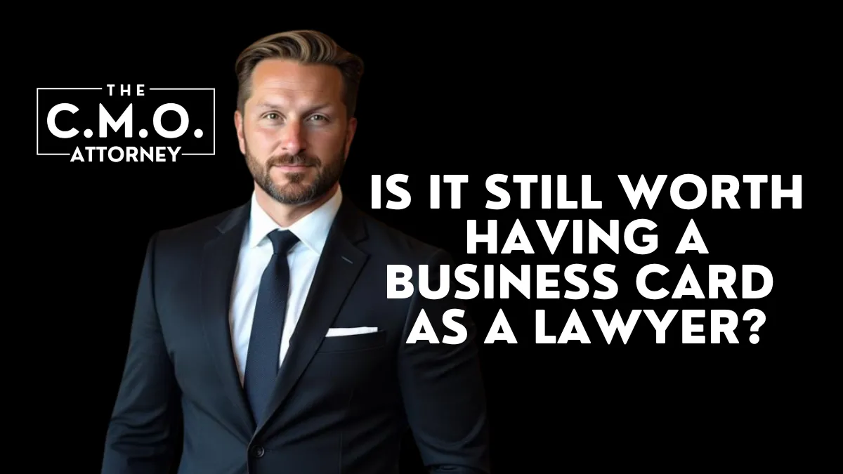 In an age dominated by digital connections, virtual networking, and instant online communication, many legal professionals wonder: Is it still worth having business cards for lawyers? At The CMO Attorney, we firmly believe the answer is yes. Despite technological advances, the business card remains a powerful and indispensable tool in a lawyer’s marketing arsenal. When designed and used strategically, business cards create meaningful impressions, foster trust, and open doors that digital-only interactions cannot always unlock.