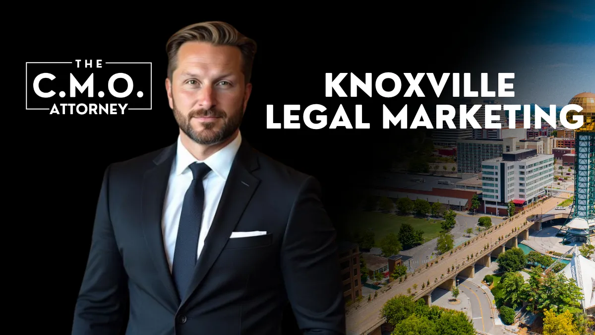 In today’s competitive legal environment, marketing for Knoxville law firms is a critical factor for success. At The CMO Attorney, we specialize in providing tailored marketing strategies designed to help Knoxville attorneys grow their practices and dominate their market. Visibility, client trust, and strategic positioning are no longer optional—they are mandatory for law firms wanting to thrive. Our comprehensive approach integrates cutting-edge digital tactics with industry-specific expertise, delivering results that translate directly into new cases and increased revenue.