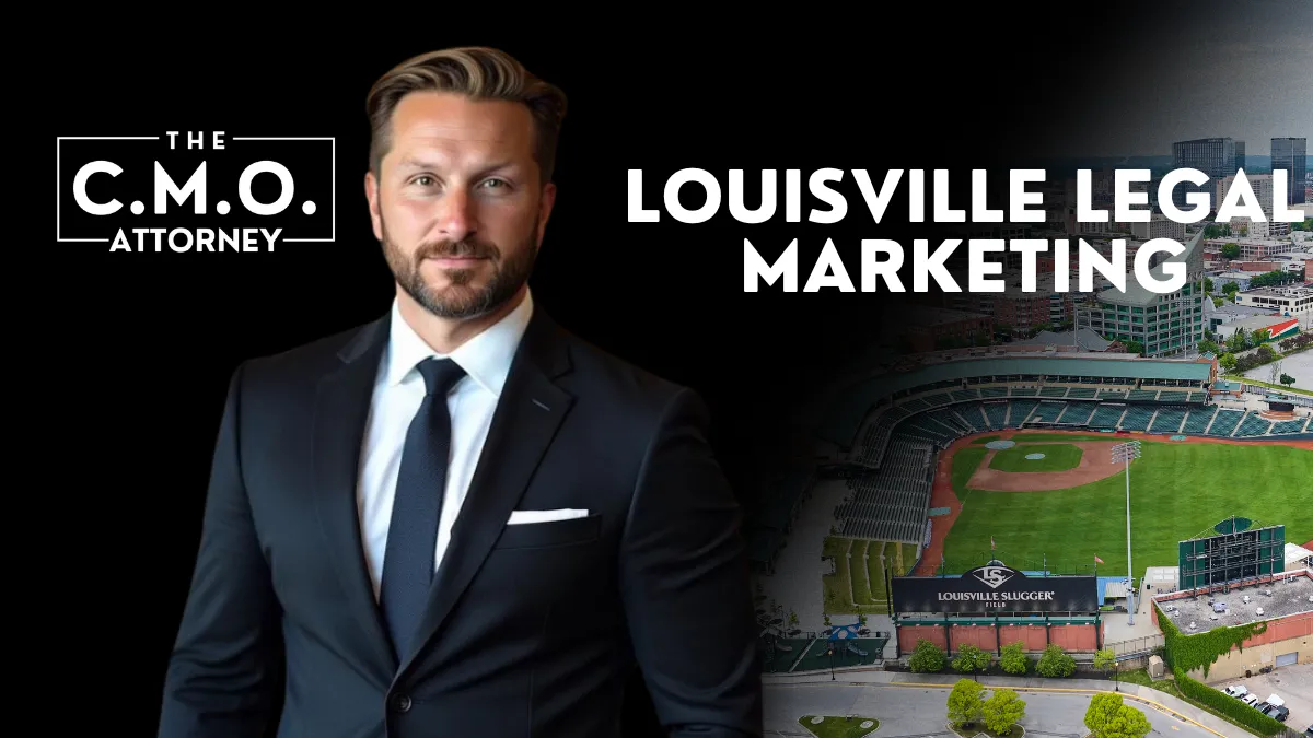 Marketing for Louisville law firms requires a specialized, comprehensive approach designed to maximize your firm’s visibility and client acquisition. At The CMO Attorney, we serve as a Fractional Chief Marketing Officer (CMO) exclusively for law firms, helping you navigate the intricacies of Louisville’s legal market with tailored marketing strategies that deliver measurable results.