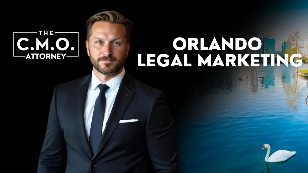In the competitive Central Florida legal market, standing out from the crowd is not optional—it’s essential. With hundreds of law firms competing for the same clientele, the key to sustainable growth lies in expertly crafted marketing for Orlando law firms. That’s where The CMO Attorney comes in. We specialize in elevating law firm visibility, authority, and client acquisition through modern, strategic marketing campaigns tailored to the Orlando legal market.