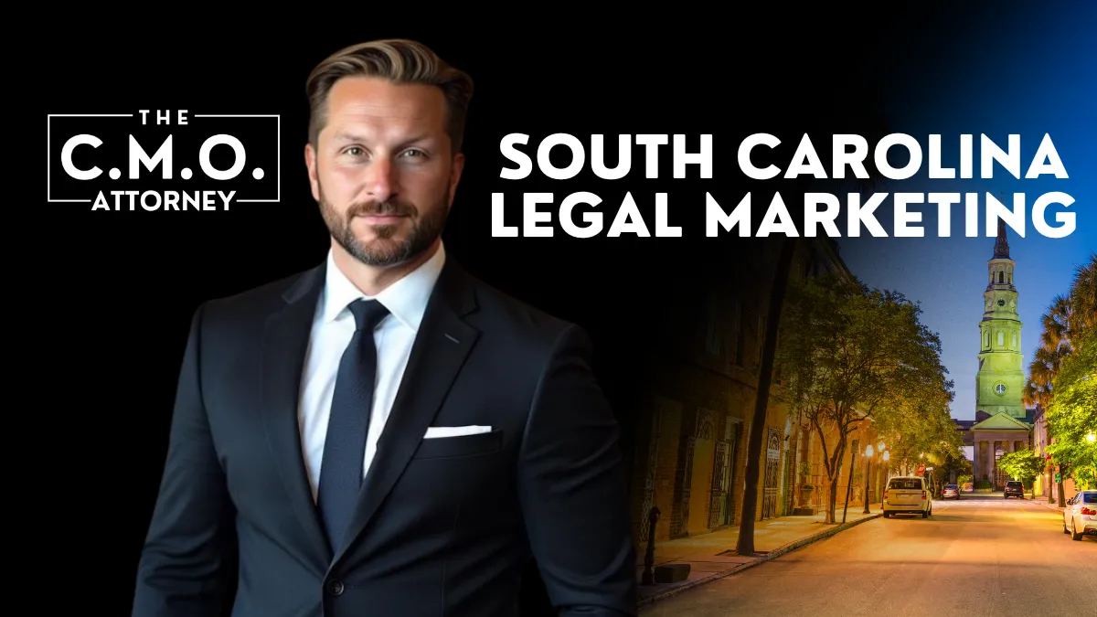 Marketing for South Carolina law firms demands precision, strategy, and an expert touch to truly stand out. At The CMO Attorney, we specialize in delivering tailored, high-impact marketing solutions designed specifically for South Carolina law firms aiming to dominate their market. As a premier Fractional CMO for law firms, we provide leadership, vision, and tactical execution to grow your client base, strengthen your brand, and maximize your firm's revenue.