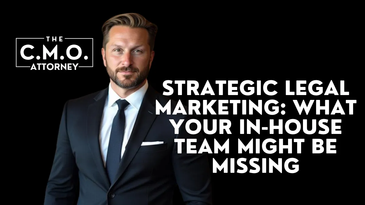 Law firms must continuously adapt and evolve to maintain their edge. Traditional marketing tactics no longer suffice in the fast-paced, digitally driven world of legal services. This is where strategic legal marketing services come into play, offering innovative solutions that go beyond the scope of in-house marketing teams. While in-house teams are often skilled in various aspects of marketing, they may be overlooking crucial elements that could significantly boost their firm’s visibility and growth.