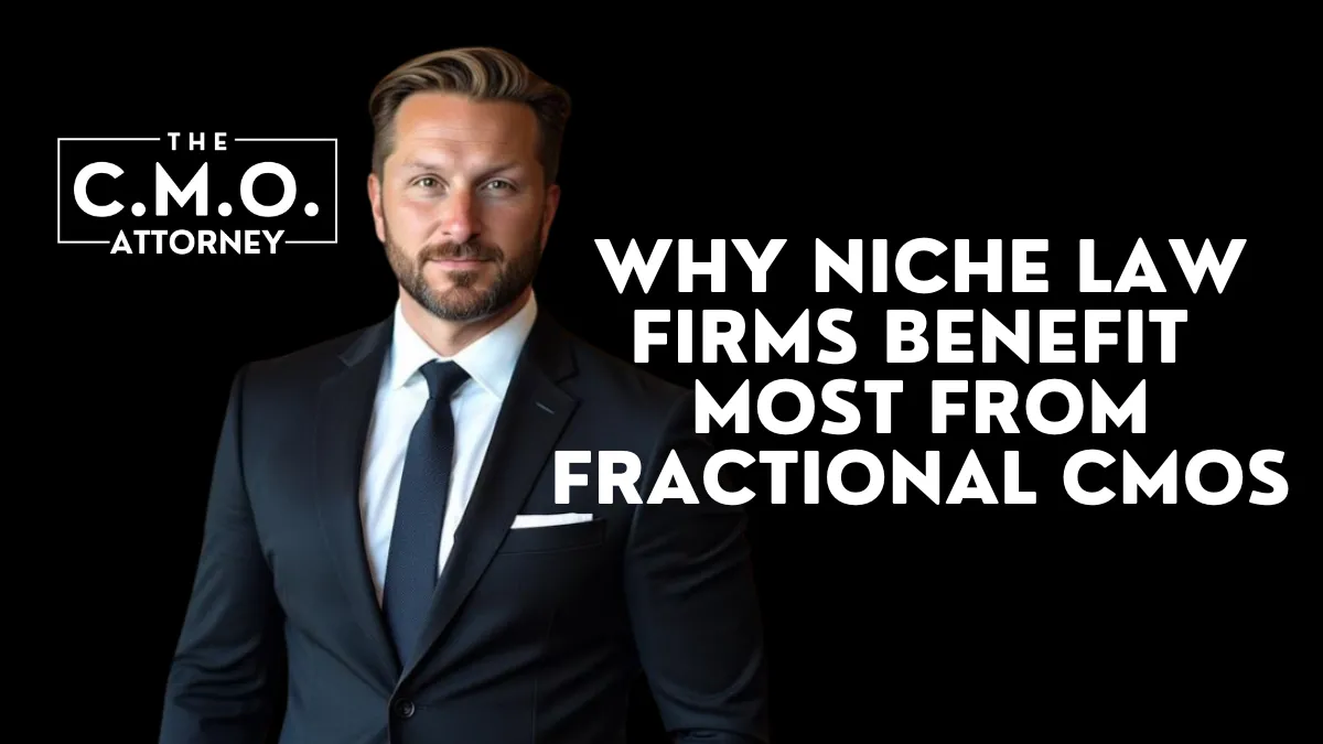 In today’s fiercely competitive legal marketplace, niche law firms face the unique challenge of establishing authority and attracting clients within highly specific legal verticals. These firms operate in tightly focused practice areas—such as maritime law, elder law, aviation law, or catastrophic injury law—and while their specialization is their strength, it often limits their in-house marketing expertise and resources. That’s precisely where a fractional CMO for niche law firms becomes a powerful asset.