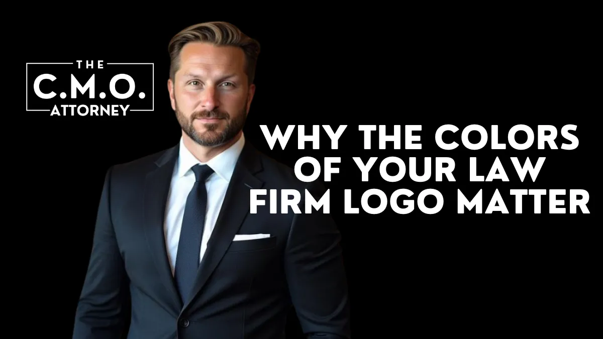 When building a successful legal practice, every detail counts—especially your visual identity. At The CMO Attorney, we recognize that your law firm’s logo is more than just a symbol; it’s a first impression, a trust signal, and a brand promise all in one. The best colors for law firm branding can powerfully influence how your firm is perceived by prospective clients and set the tone for every interaction that follows.