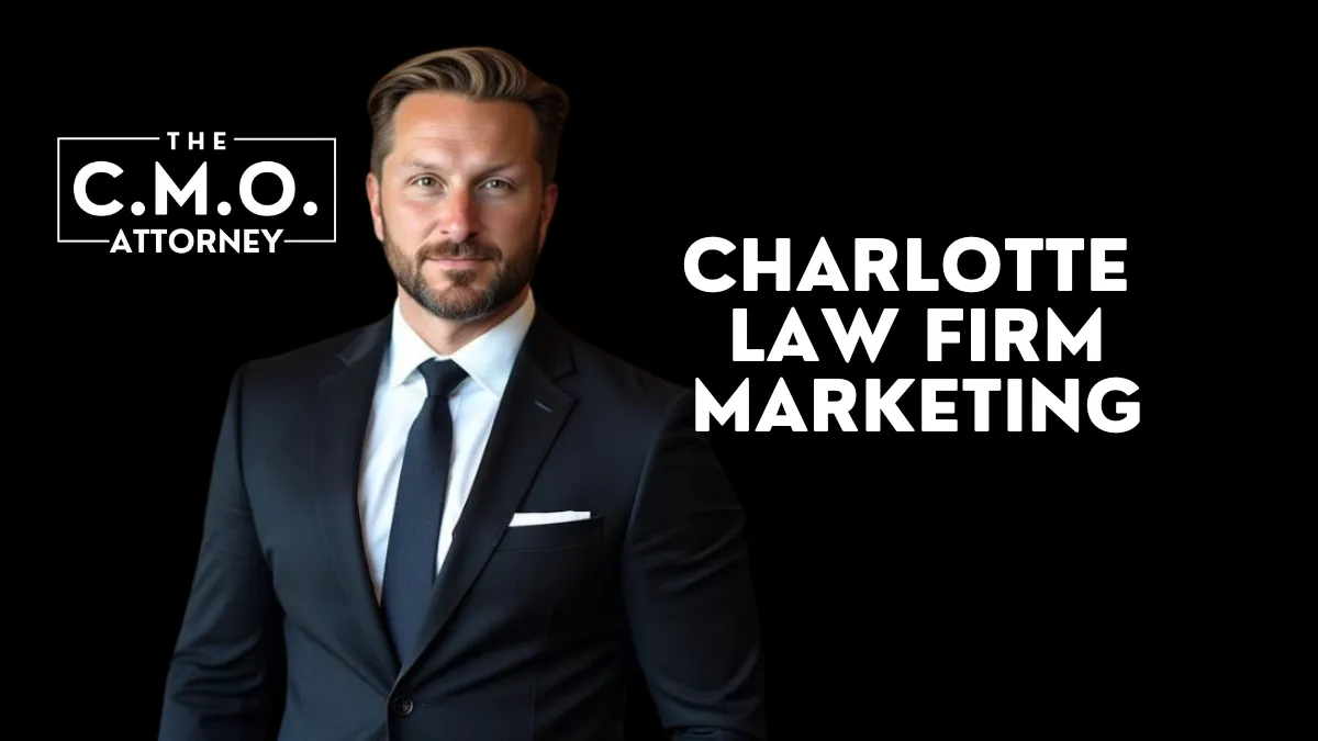 At The CMO Attorney, we specialize in delivering Charlotte law firm marketing strategies that generate measurable results. Led by a former Chief Marketing Officer of a nationally recognized firm, we know the precise mix of strategy, data, and creativity it takes to win in today’s competitive legal market.