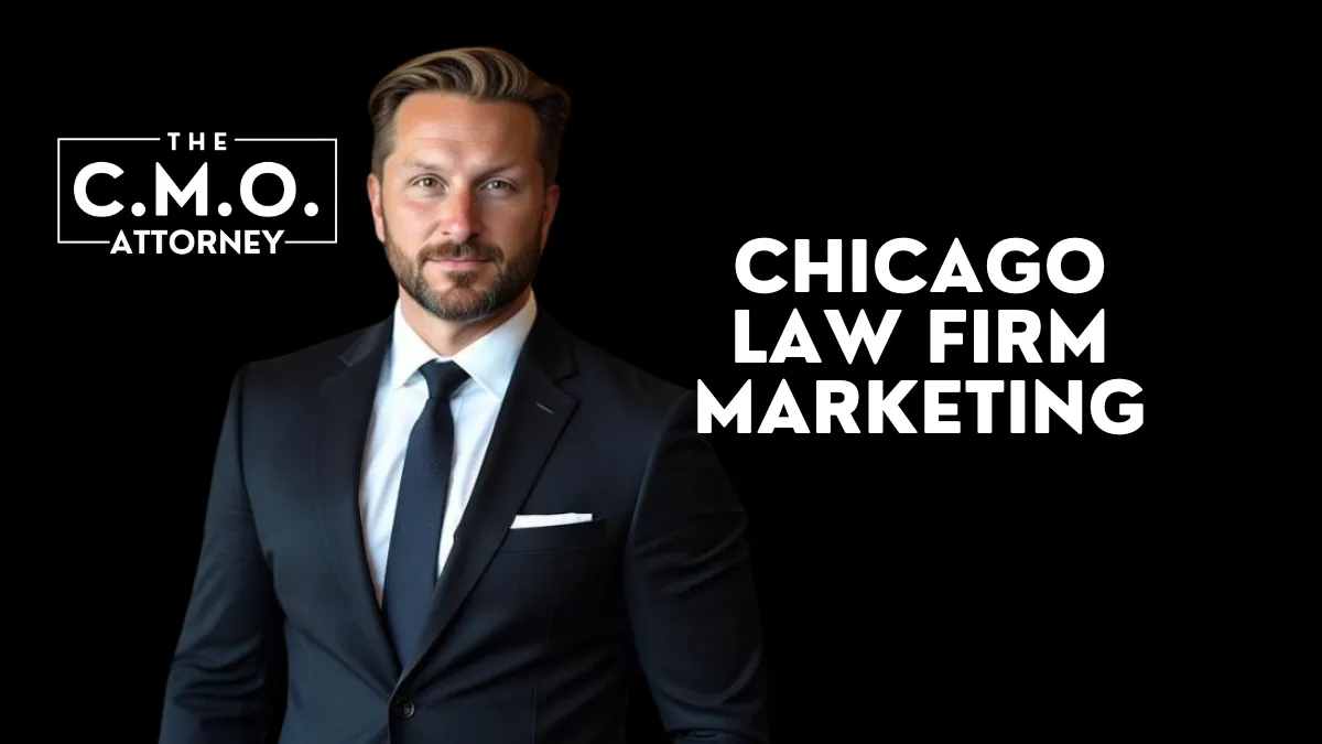 In the hyper-competitive legal industry, Chicago law firm marketing is no longer optional—it's mission-critical. At The CMO Attorney, we offer tailored marketing services backed by the experience of a former Chief Marketing Officer of a nationally recognized law firm. Our focus is simple: helping Chicago law firms stand out, generate high-value leads, and achieve sustained growth through strategic digital dominance.