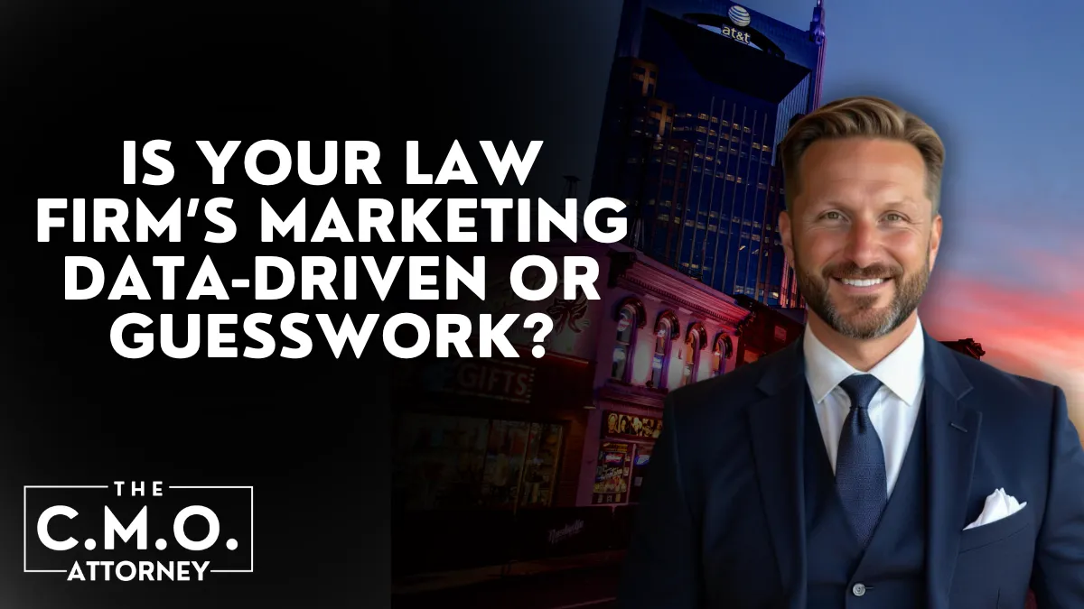 In today’s ultra-competitive legal industry, relying on intuition, gut feelings, or outdated tactics can cost law firms thousands in lost revenue. A data-driven legal marketing strategy is not a buzzword—it’s the gold standard for firms serious about growth, lead quality, and return on investment (ROI). At The CMO Attorney, we empower law firms to eliminate guesswork by leveraging actionable data, transforming vague marketing efforts into precise, scalable systems that consistently drive results.