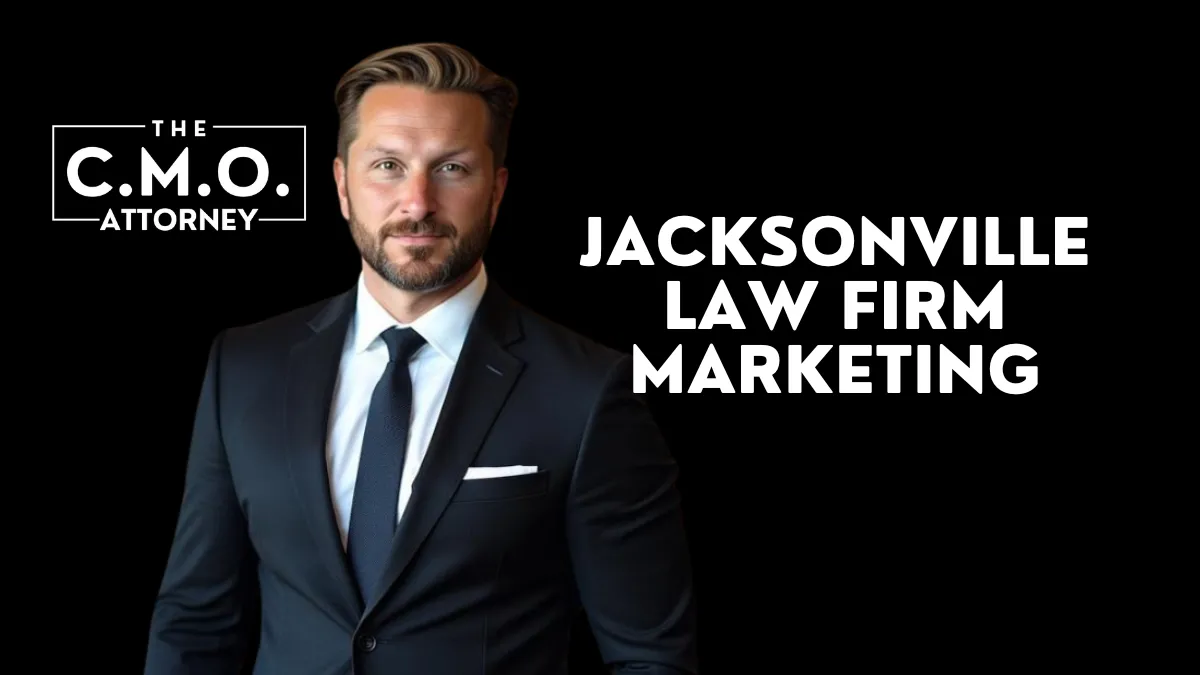 Jacksonville law firm marketing is an absolute necessity in the current legal marketplace. With an abundance of law firms vying for clients in Jacksonville, only those equipped with a strategic, expertly executed marketing plan will rise above the noise. At The CMO Attorney, led by a former Chief Marketing Officer of a major firm, we specialize in creating tailored, data-driven marketing solutions that help Jacksonville law firms increase visibility, generate high-quality leads, and close more cases efficiently.