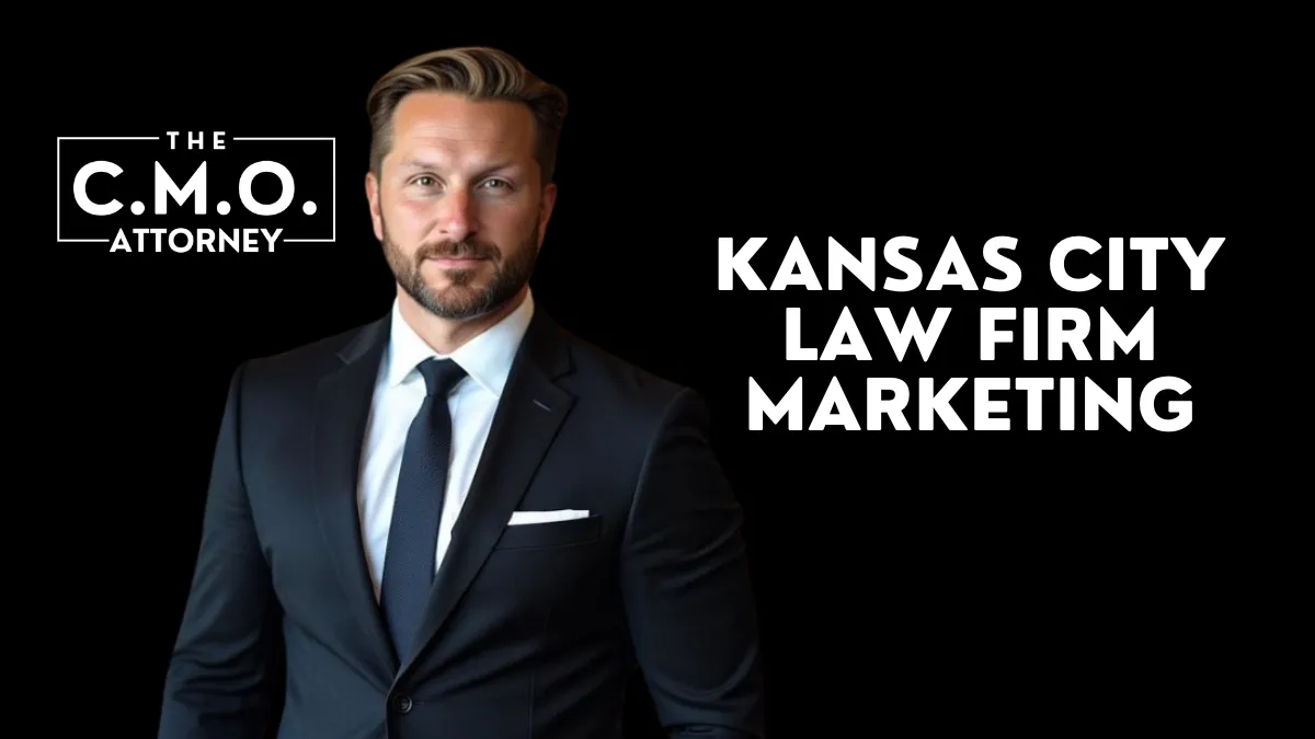 At The CMO Attorney, we specialize in Kansas City law firm marketing strategies tailored specifically for attorneys and law firms seeking to maximize growth, build authority, and generate high-value leads. Led by a former Chief Marketing Officer of a major firm, our approach is a proven system grounded in law firm experience, client psychology, and the ever-evolving digital environment. If your law firm isn’t seeing consistent lead flow, it’s not a reflection of your legal skill—it’s a reflection of your marketing strategy.