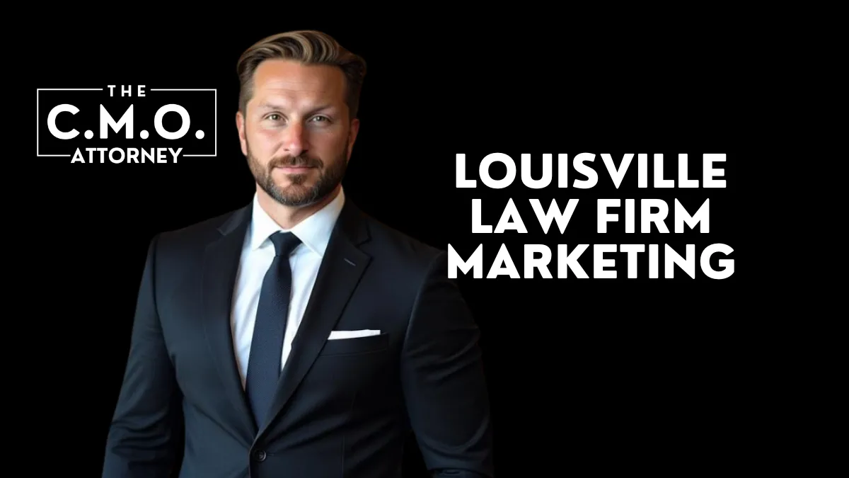 Louisville law firm marketing is not just about generic advertising; it is a strategic discipline designed to build a powerful and lasting brand in one of Kentucky’s most competitive legal markets. At The CMO Attorney, we leverage proven strategies developed from extensive experience as the former Chief Marketing Officer of a major law firm. Our approach is rooted in practical, battle-tested tactics that deliver measurable growth, qualified leads, and enhanced local visibility.