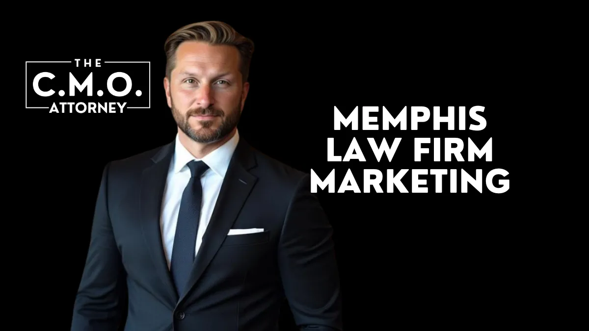 At The CMO Attorney, we bring over two decades of proven success in Memphis law firm marketing directly to your doorstep. As the former Chief Marketing Officer of a nationally recognized law firm, our founder now offers fractional CMO services tailored exclusively to law firms in Memphis that demand real results. From high-end strategy to day-to-day campaign execution, we craft growth systems that attract high-value clients, improve firm visibility, and drive meaningful ROI.