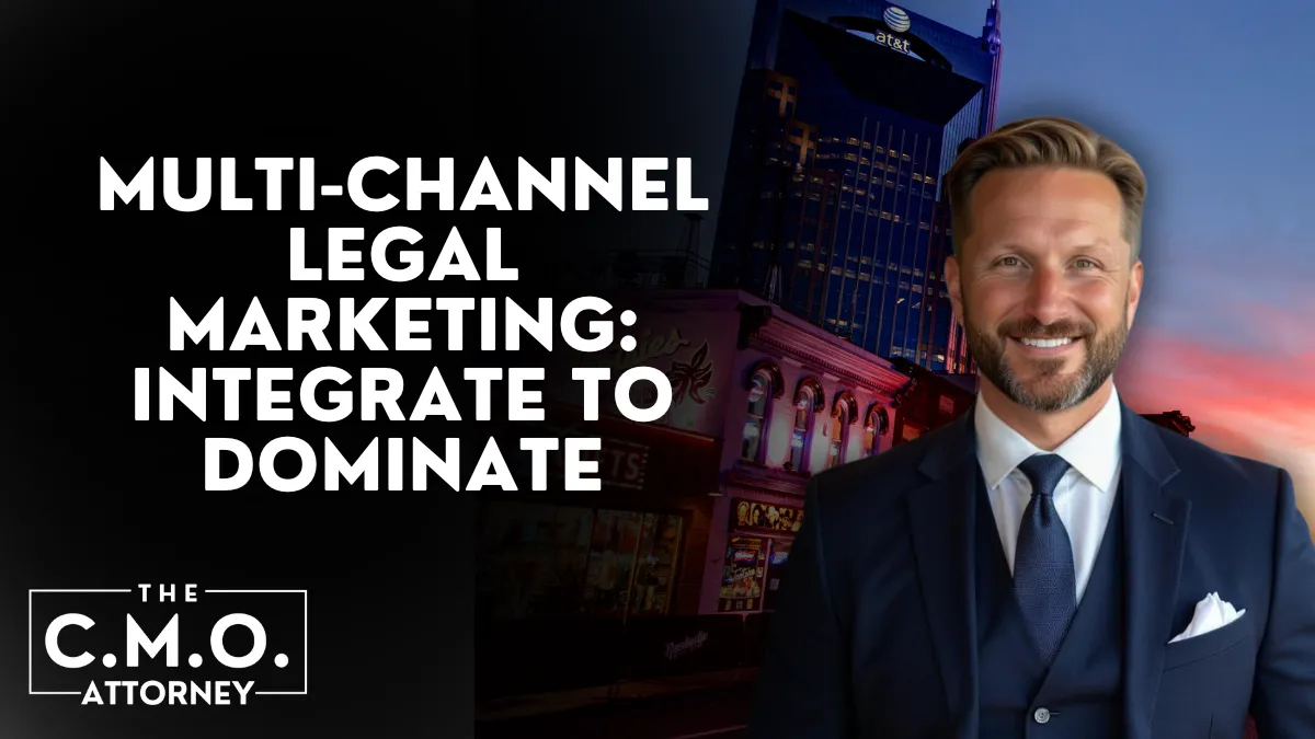 Multi-channel legal marketing has emerged as the most effective approach for law firms seeking to dominate their markets and consistently attract high-quality clients. At The CMO Attorney, we recognize that a fragmented marketing strategy no longer suffices. The path to sustainable growth demands a seamlessly integrated, multi-channel approach that amplifies your firm’s reach, reinforces brand authority, and converts prospects into loyal clients.