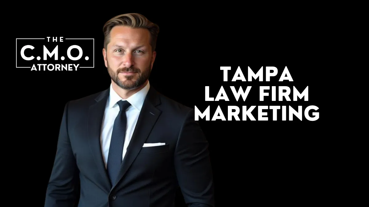 At The CMO Attorney, we specialize in Tampa law firm marketing strategies that generate measurable results. With the insight of a former Chief Marketing Officer of a major law firm, our approach is built not on guesswork, but on battle-tested strategies that have scaled multi-million dollar practices. Our goal is simple: position your Tampa law firm as the authority in your market and deliver consistent client acquisition—month after month.