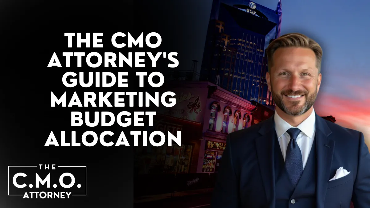 Allocating your marketing budget for law firms with precision and strategic insight is essential. At The CMO Attorney, we recognize that each dollar spent on marketing must deliver measurable results and align directly with your firm’s growth objectives. This comprehensive guide offers detailed strategies to help law firms optimize their marketing budgets, attract high-value clients, and secure long-term success.