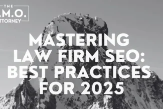 Law firms must implement law firm SEO best practices to stay ahead of the competition. As search algorithms evolve and user behavior shifts, legal professionals need to refine their SEO strategies to attract high-value clients. At The CMO Attorney, we specialize in cutting-edge SEO techniques tailored for legal practices, ensuring your firm ranks at the top of Google search results.