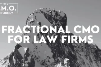 In today’s highly competitive legal landscape, law firms must ensure their marketing strategies are not only effective but also dynamic enough to keep up with the evolving digital world. For law firms looking to scale their marketing efforts without the commitment of a full-time executive, a Fractional CMO for law firms is the ideal solution. Partnering with The CMO Attorney, you can leverage expert marketing leadership and strategy while maintaining cost-efficiency.