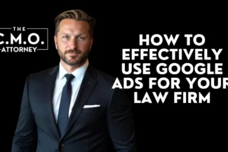 Google Ads for law firms is an essential tool to attract potential clients, increase brand visibility, and maximize return on investment. At The CMO Attorney, we specialize in crafting highly effective advertising strategies to ensure that your law firm stands out from the competition. In this guide, we will walk you through the best practices, strategies, and key insights for leveraging Google Ads for law firms to generate leads and grow your legal practice.