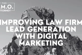 In the competitive world of law, law firm lead generation marketing is a critical component for success. With so many law firms competing for attention, it’s essential to leverage effective digital marketing strategies that drive qualified leads to your firm. Law firm lead generation marketing is the key to growing your practice by attracting potential clients and building a sustainable pipeline of opportunities. At The CMO Attorney, we specialize in helping law firms boost their lead generation efforts using targeted, innovative digital marketing strategies that convert online visitors into loyal clients.