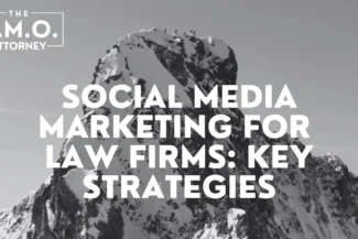 Social media marketing for law firms is not just a luxury but a necessity. Legal practices across the globe are realizing the enormous potential of social media platforms to connect with clients, build brand awareness, and drive business growth. As a law firm, understanding how to leverage social media effectively is key to maintaining a competitive edge in the crowded market. Here's how The CMO Attorney can help you with your social media marketing.