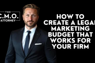 A strategically built legal marketing budget for law firms is more than just a set of numbers—it is the foundation of your firm’s long-term growth and success. At The CMO Attorney, we’ve guided law firms across the country in creating marketing frameworks that not only generate leads but drive measurable returns. In this comprehensive guide, we’ll walk you through the steps to develop a legal marketing budget for law firms that maximizes your resources and aligns with your firm’s unique growth goals.