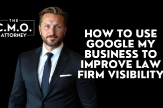 Google My Business for law firms is not just a tool—it’s a strategic asset that can drive measurable growth. At The CMO Attorney, we help law firms dominate local search results, attract high-value clients, and establish authority in their practice areas. If your firm is not actively optimizing its Google My Business (GMB) profile, you’re leaving potential clients—and revenue—on the table.