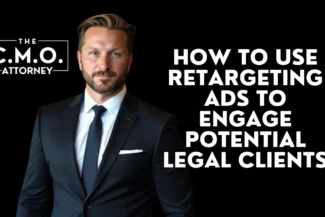 Retargeting ads for law firms have become a powerful tool to keep potential clients engaged and drive them back to your website. Many individuals searching for legal representation may not convert on their first visit, making retargeting a critical strategy for increasing conversions and maintaining brand visibility. At The CMO Attorney, we specialize in helping law firms maximize their digital marketing efforts through strategic retargeting campaigns.