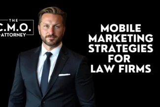 Mobile marketing for law firms has become an indispensable strategy in today's digital-first world. With mobile devices driving the majority of online traffic and consumer behavior, law firms must adapt or risk being left behind. At The CMO Attorney, we specialize in delivering high-performance, mobile-first marketing strategies that generate leads, engage clients, and position law firms as dominant players in their markets.