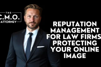 In today's digital-first world, reputation management for law firms is more critical than ever. At The CMO Attorney, we recognize that your firm's reputation is your most valuable asset. Negative online reviews, misleading articles, or false information can damage years of hard work and client trust. Proactively managing your online image is essential for both short-term credibility and long-term success.