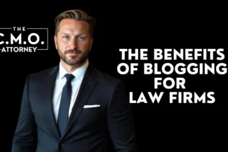In today’s digital world, law firms must adopt effective marketing strategies to stand out from the competition. One powerful and often underutilized tool for law firms is blogging. At The CMO Attorney, we recognize that law firm blogging benefits go far beyond simply filling your website with content. Blogging can significantly enhance your firm’s online visibility, establish your authority in a specific legal niche, and increase client engagement. In this article, we will explore the numerous advantages law firms can gain from consistent blogging efforts and how these strategies can lead to increased leads, clients, and overall growth.