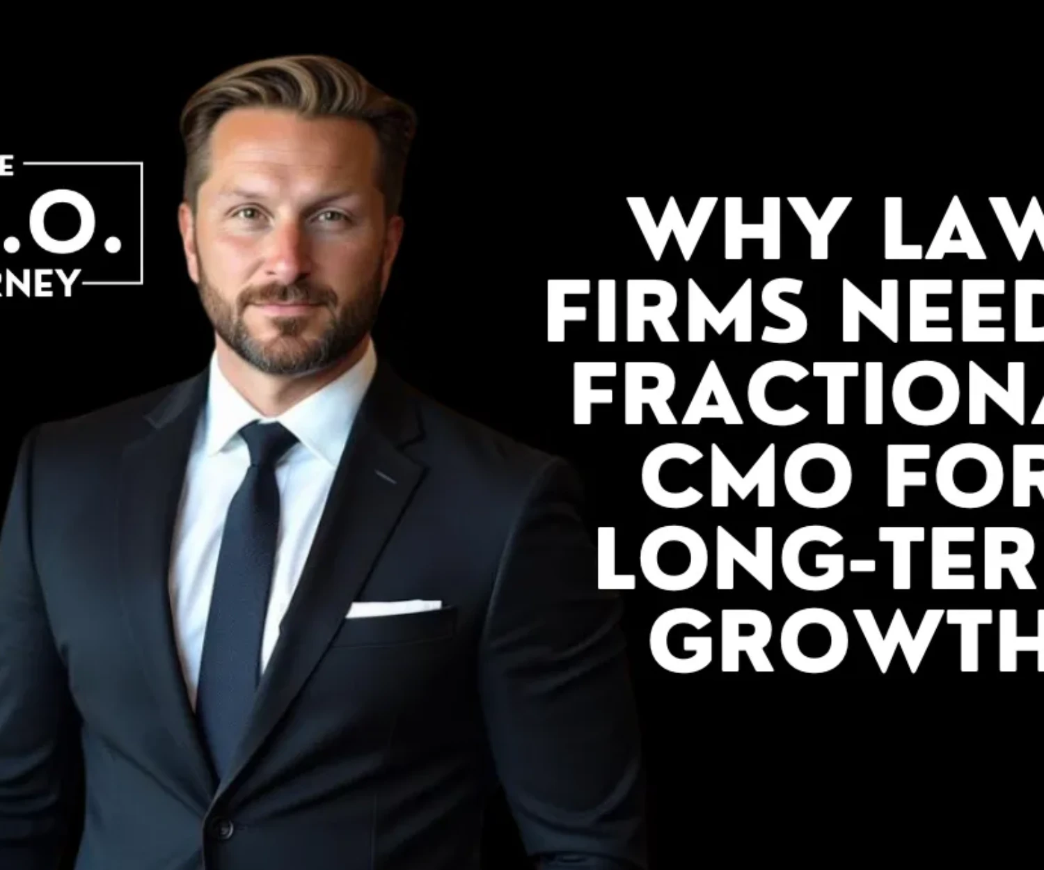 Long-term law firm marketing growth is vital for ensuring a consistent and thriving practice. The legal market has changed significantly, and law firms that are focused on long-term success need to embrace innovative strategies and leadership. One such approach is integrating a fractional Chief Marketing Officer (CMO) into the firm’s operations. A fractional CMO, like the one at The CMO Attorney, offers law firms the expertise and direction needed to achieve long-term growth without the financial commitment of a full-time hire. This article explores why law firms need a fractional CMO for sustainable long-term law firm marketing growth, providing detailed insights on the benefits and strategic advantages of this crucial role.