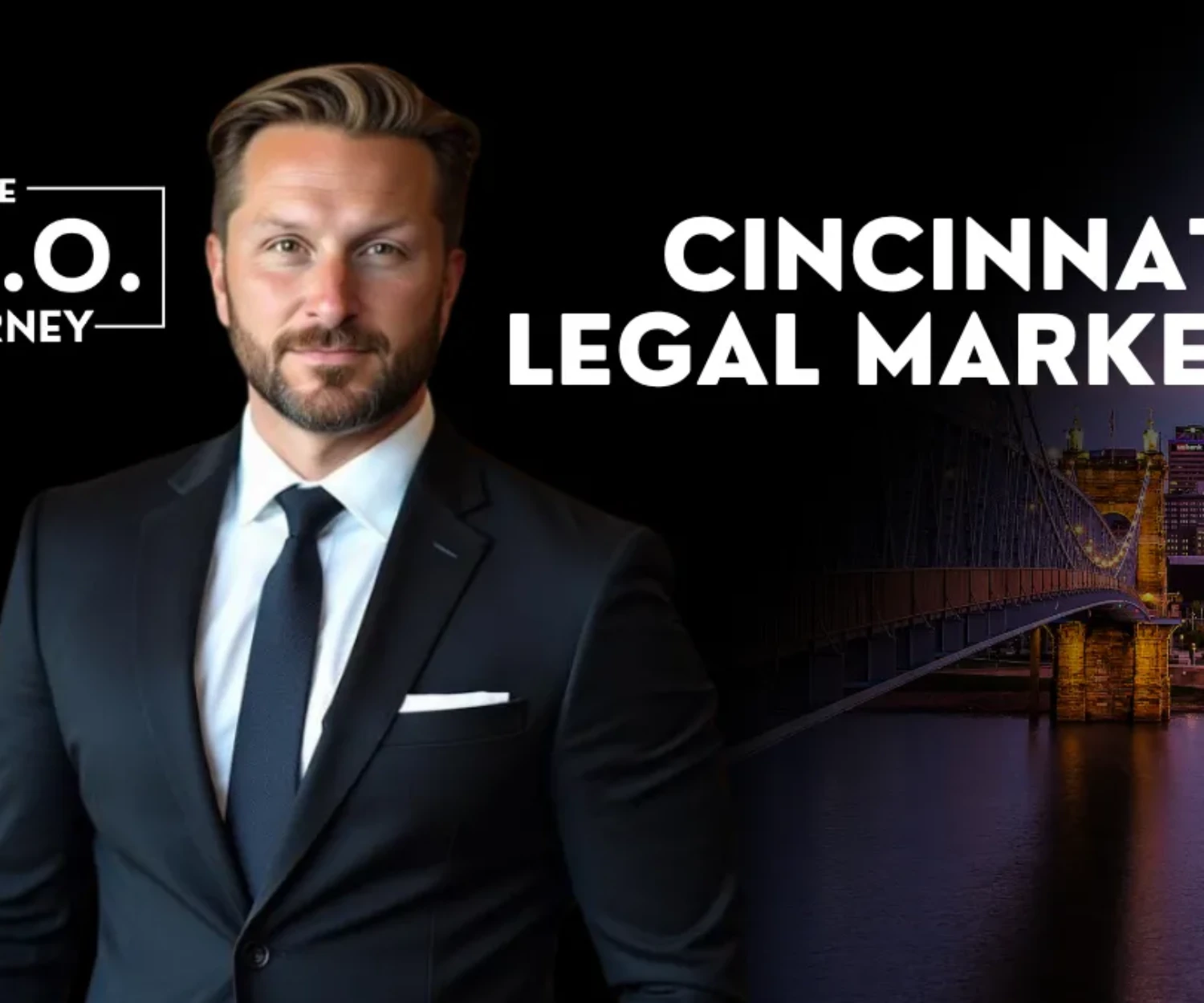 The legal industry in Cincinnati is evolving, and competition among firms has never been fiercer. In this fast-paced, digital-first environment, marketing for Cincinnati law firms is not just a luxury — it’s a strategic necessity. Law firms that rely solely on referrals and outdated methods are falling behind. At The CMO Attorney, we specialize in transforming law firms into market leaders through targeted, data-driven marketing strategies customized for the Greater Cincinnati area.