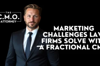 In today’s hyper-competitive legal marketplace, marketing is no longer a secondary function—it’s a business imperative. Law firms of all sizes are under immense pressure to attract high-quality clients, build authority, and maximize return on marketing investments. However, most firms face persistent roadblocks that hinder success. This is where a Fractional CMO becomes essential. At The CMO Attorney, we solve law firm marketing problems by providing high-level marketing leadership—without the cost or commitment of hiring a full-time executive.