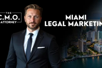In the highly competitive legal market of South Florida, effective marketing for Miami law firms is no longer optional—it's a necessity. Law firms in Miami face a unique set of challenges, from the dense saturation of firms in key practice areas to a diverse, multilingual population that demands culturally nuanced messaging. That’s where The CMO Attorney steps in. We specialize in providing tailored, data-driven strategies designed to elevate your firm’s visibility, authority, and client acquisition in the vibrant and fast-paced Miami market.