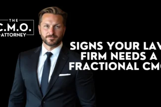Marketing is no longer optional — it's essential. Yet many law firms struggle to identify when it's time to level up their marketing leadership. If you're unsure whether your firm is keeping pace or falling behind, the signs your law firm needs a fractional CMO can be the difference between stagnant growth and market dominance.