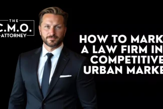 At The CMO Attorney, we know that competitive legal marketing strategies are essential for law firms operating in busy urban markets. With countless firms competing for attention in cities like New York, Chicago, Los Angeles, and Miami, it’s critical to implement a multi-faceted, data-driven approach that establishes your firm as the clear choice for potential clients.